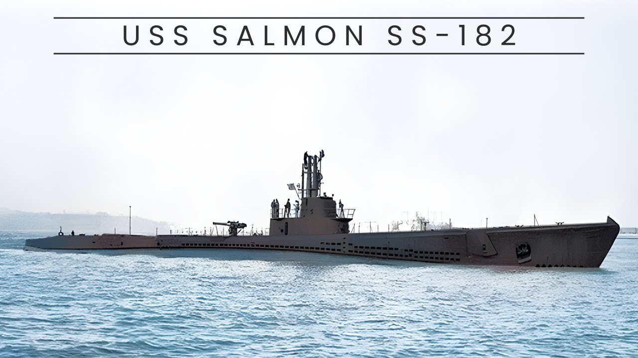 USS Salmon SS-182 (Submarine)