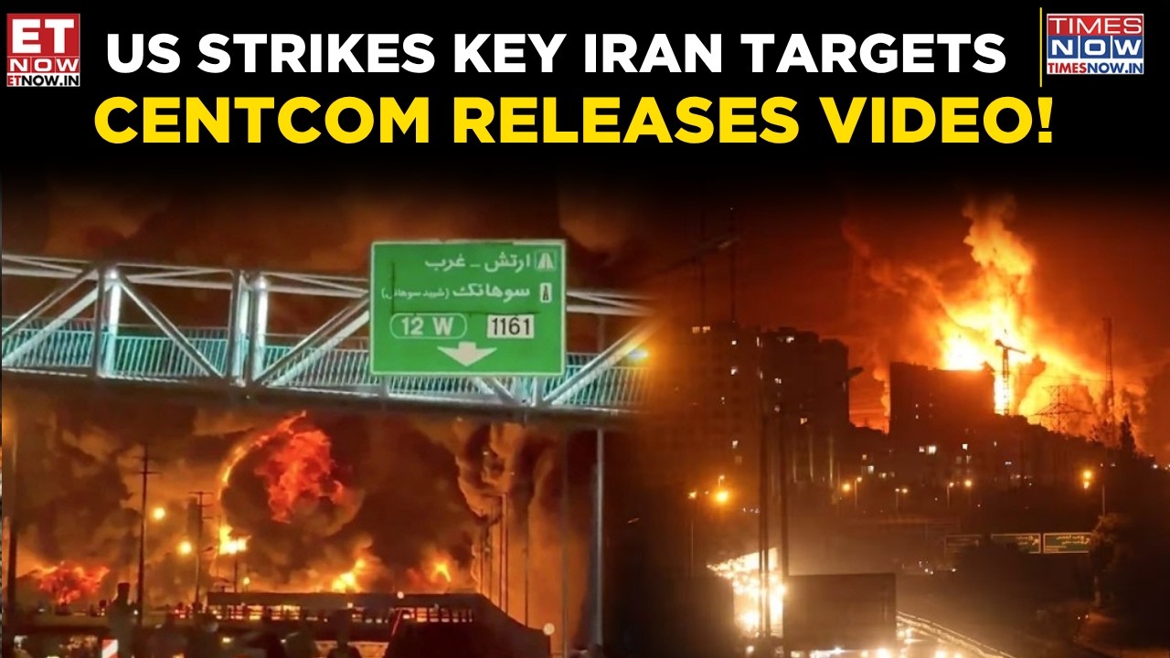 US-Iran War Escalates Further: CENTCOM Targets Iran&rsquo;s Military And Maritime Capabilities | WAR