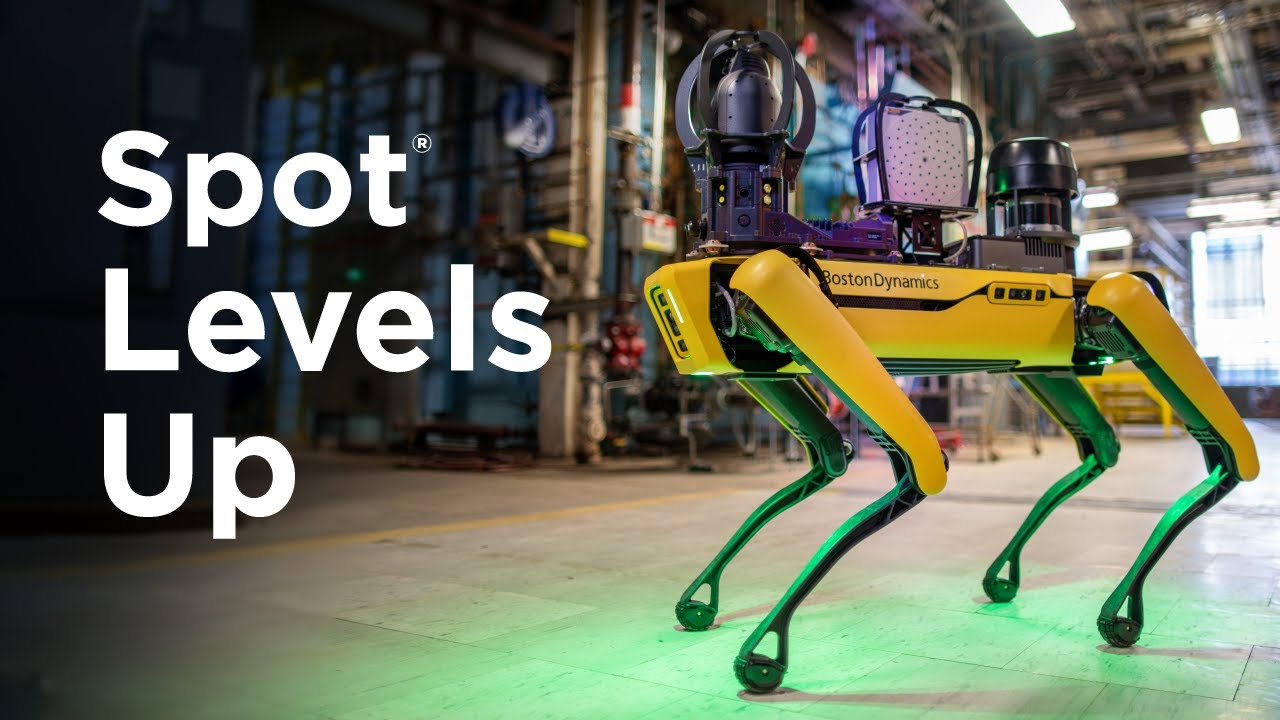 Повышение уровня Spot | Boston Dynamics