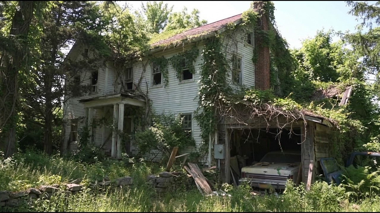 Married Couple's Abandoned House Of Memories