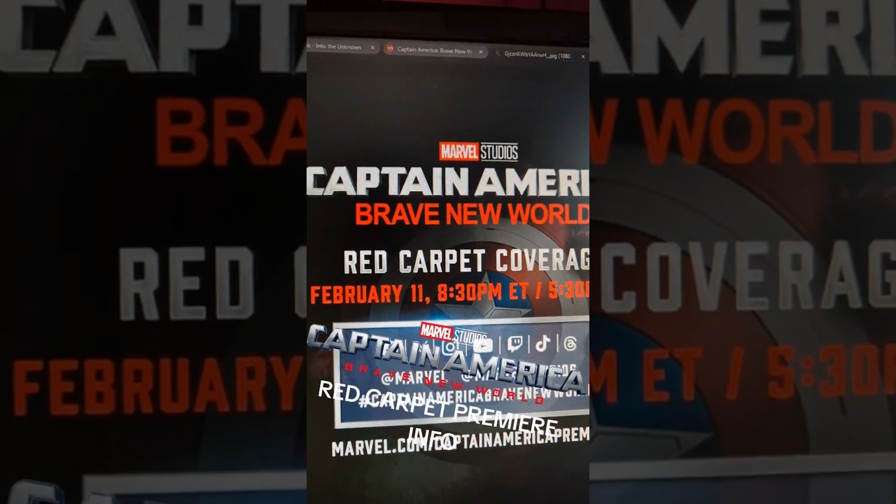 #capitainamerica #bravenewworld #marvel #mcu #reaction #dc