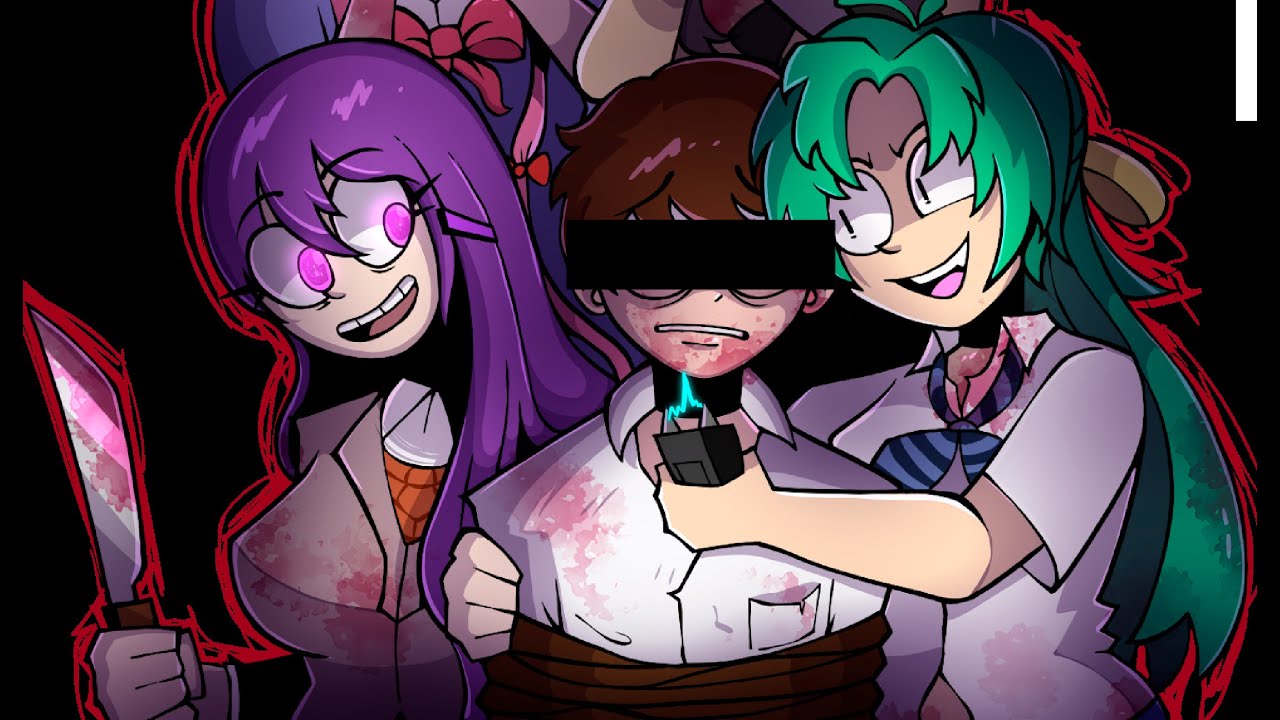 Top 15 Yanderes del Anime y Novelas Visuales
