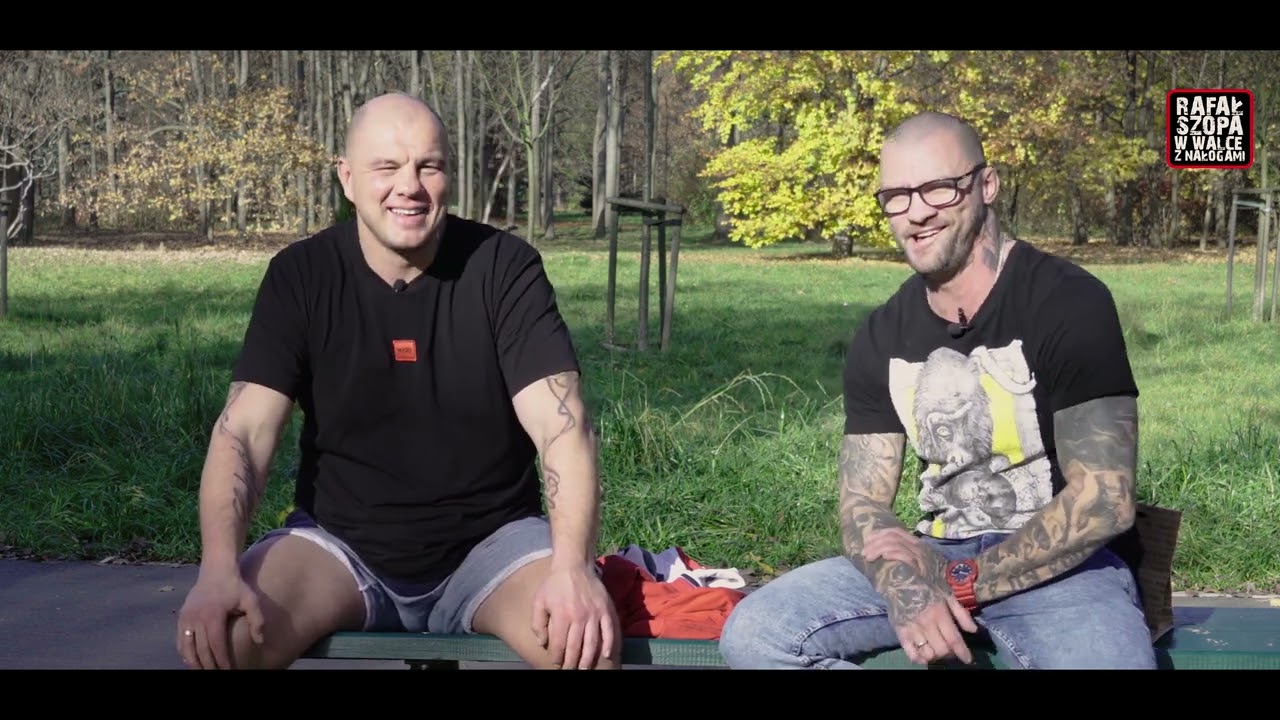 RAFAŁ SZOPA W WALCE Z NAŁOGAMI  odc. 7  Tomasz Sarara  