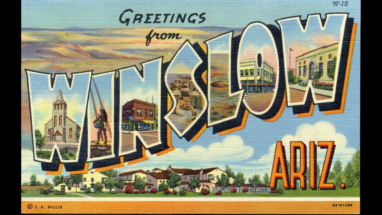 A Brief History of Winslow, Arizona