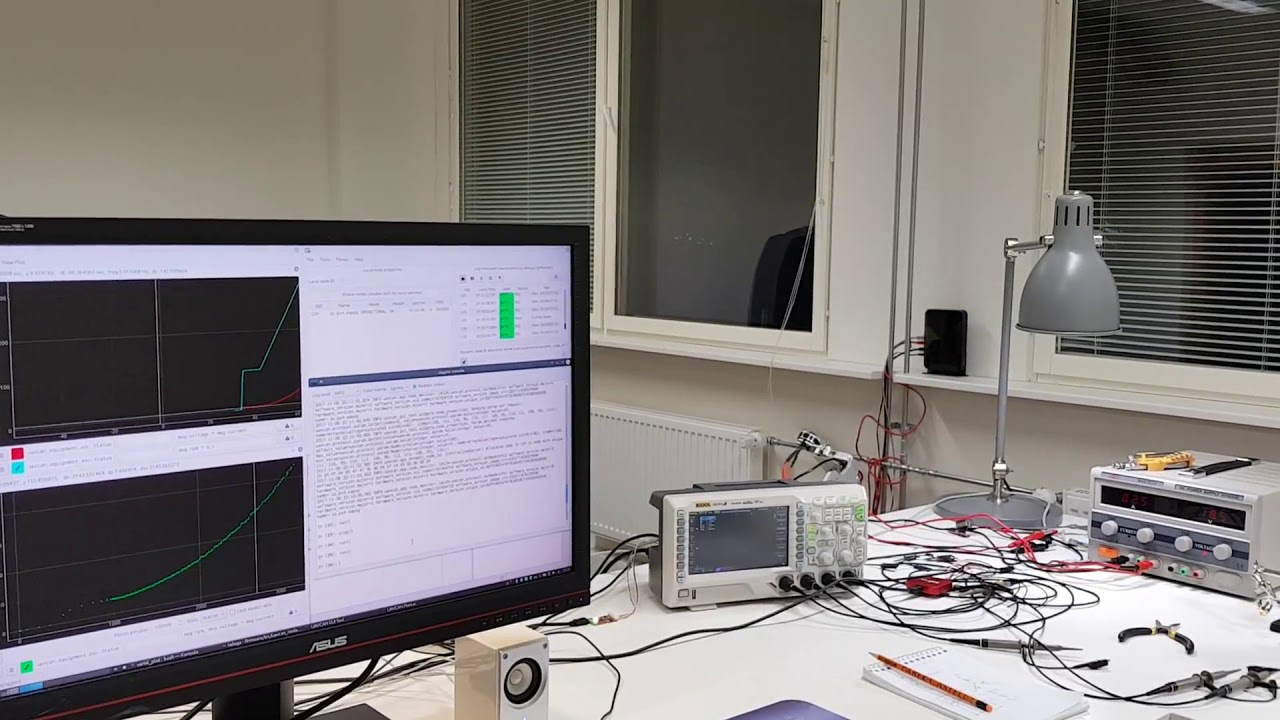 Evaluating the efficiency of a propeller drive using UAVCAN GUI Tool