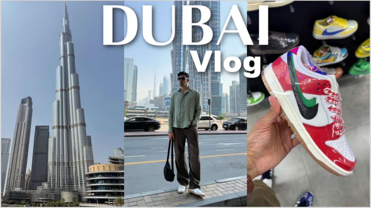 Покупки кроссовок в САМОМ БОЛЬШОМ торговом центре на Земле — Dubai Shopping Vlog