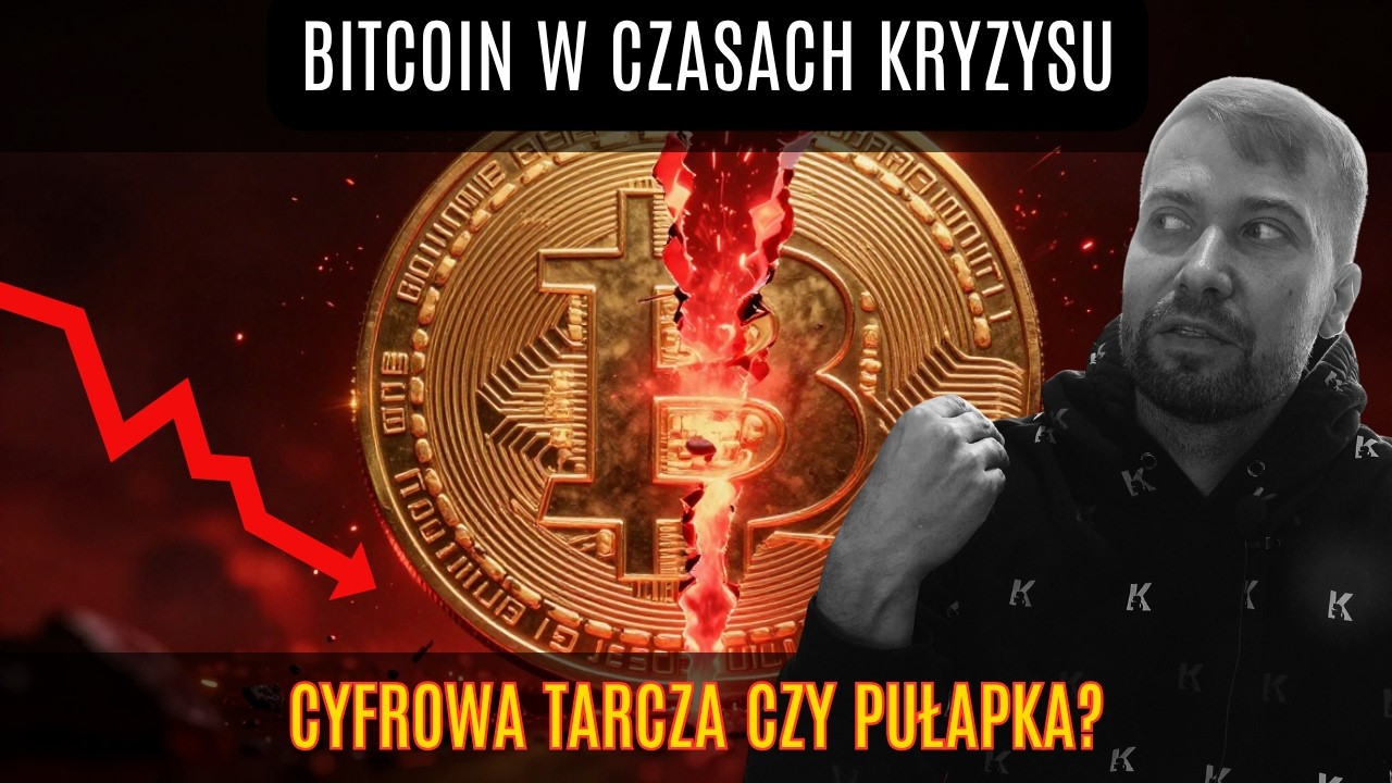 Bitcoin w Czasach Kryzysu: Cyfrowa Tarcza czy Pułapka?