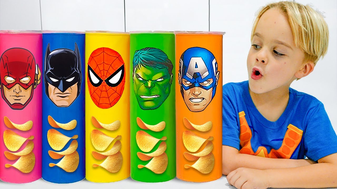 Kinder lernen, sich gesund zu ern&auml;hren