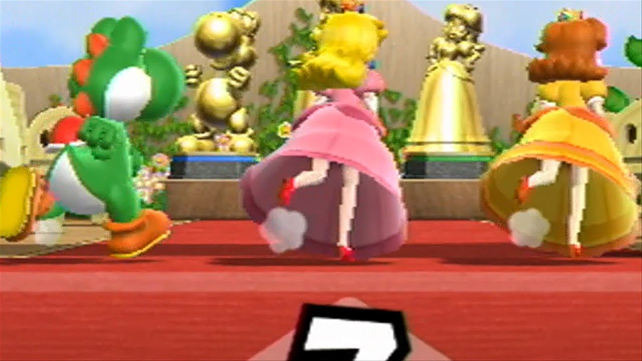 Mario Party 9◆Step It Up #310 (3 vs 1)Yoshi Peach Daisy vs Shy Guy