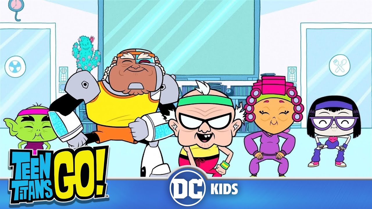 Teen Titans Go! Россия | Не болей | DC Kids