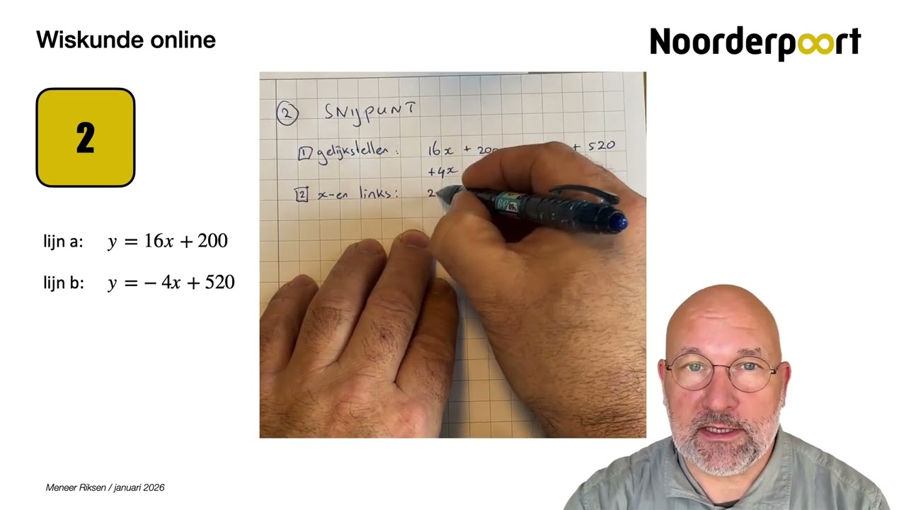 Bespreking oefenproefwerk