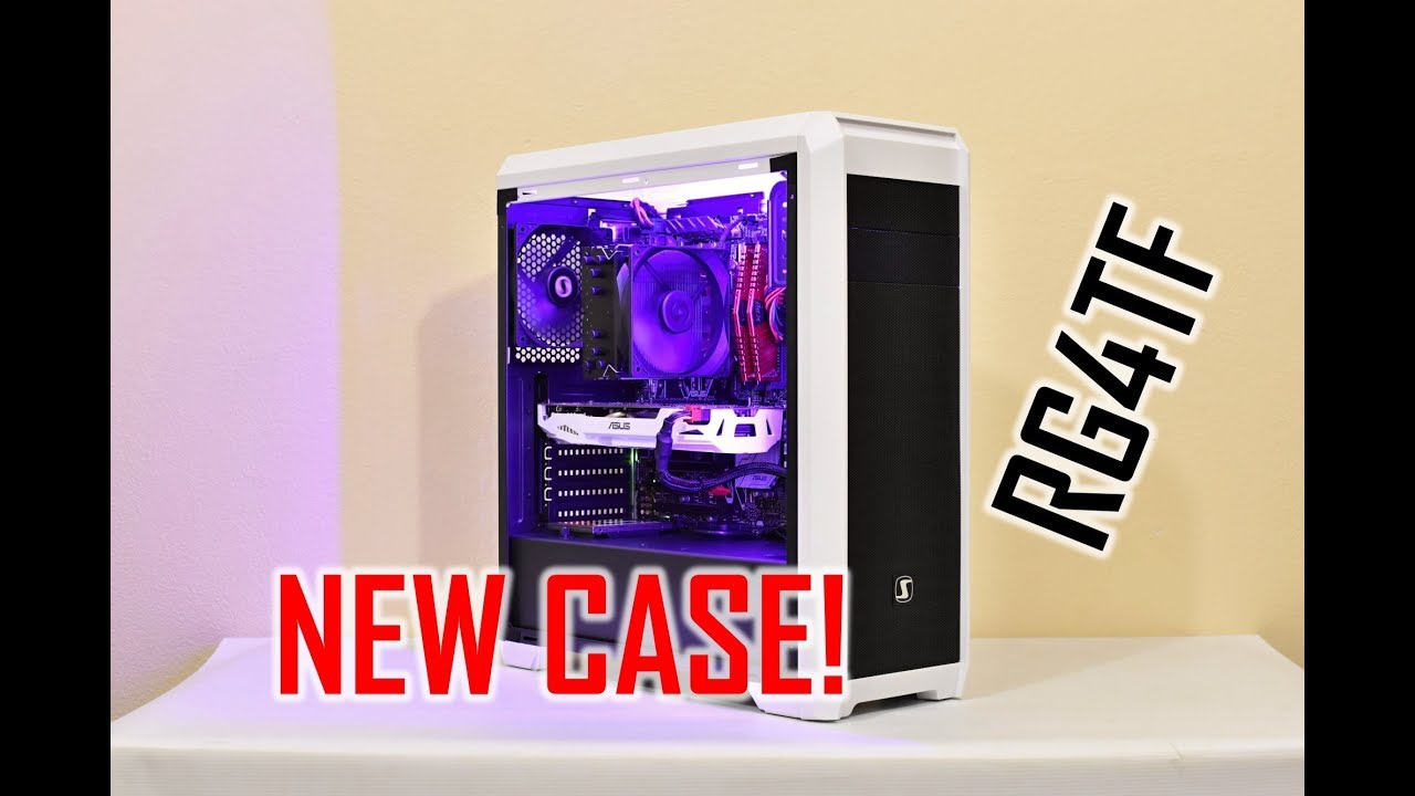 SilentiumPC Regnum RG4TF Frosty White (unboxing, review & PC build)