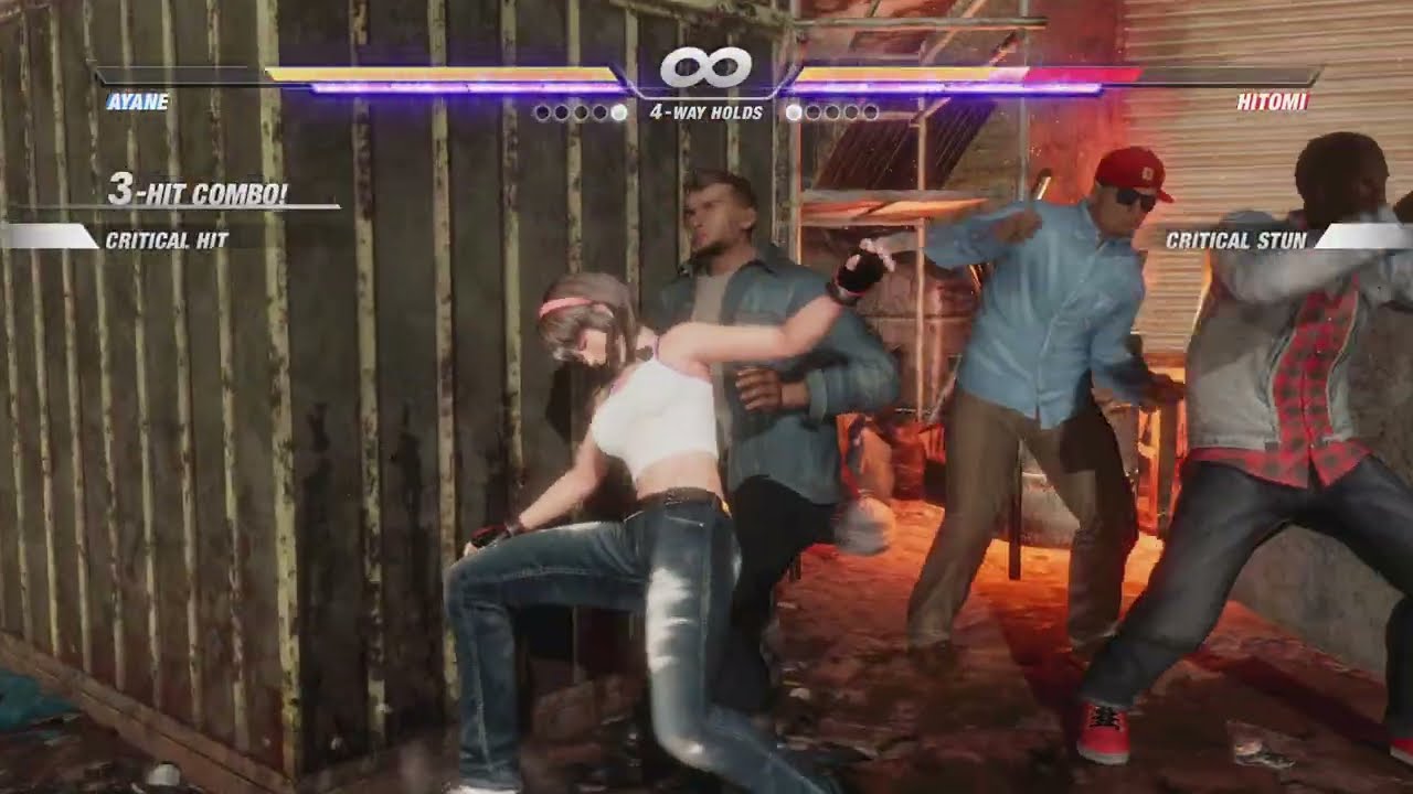 DEAD OR ALIVE 6 Ayane vs Hitomi
