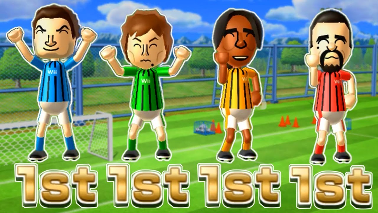 Wii Party Minigames Master CPU Battles - Pablo Vs Victor Vs Pierre Vs George Master