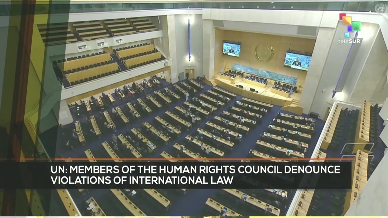 FTS 10:30 23-02: UN: members of the Humanitarian Rights Council denounce violation