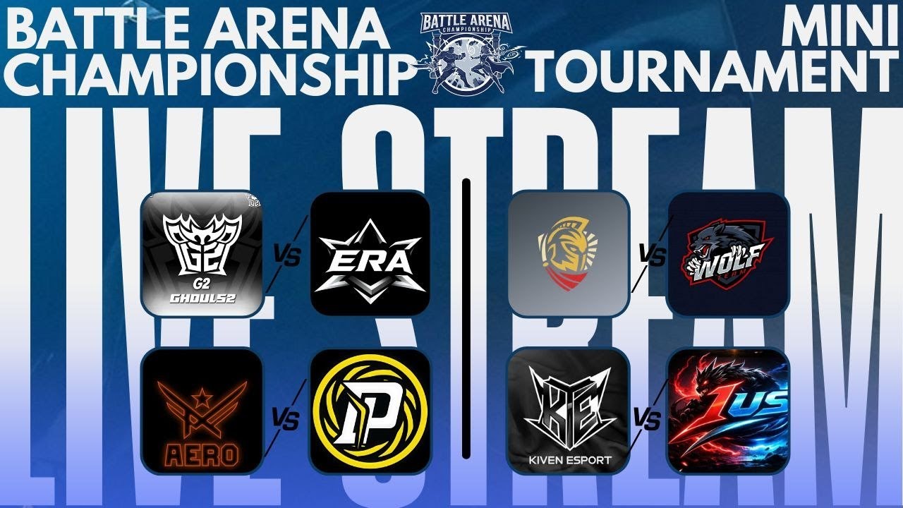 Battle Arena Championship Mini Tournament Ss4 Day - 1 Matchs pasrt 2
