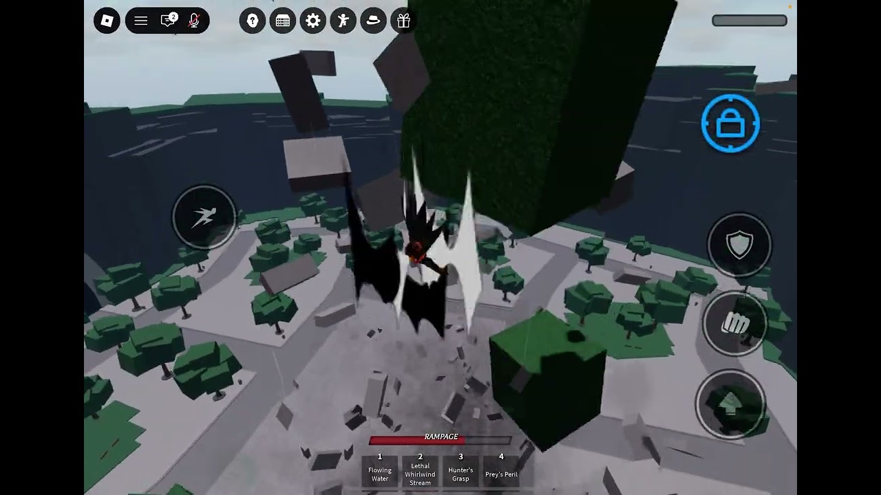 Went from TSB to GEF ( try to survive ) and (voice reveal)