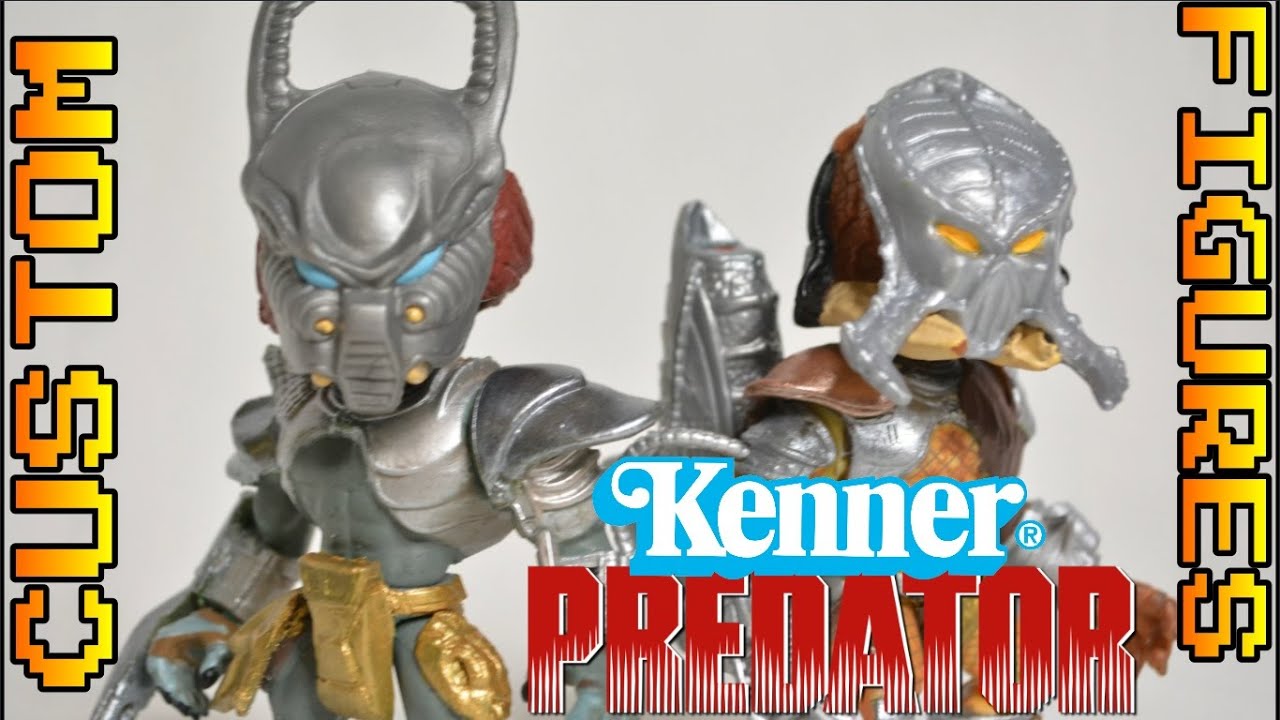 Kenner Inspired Predator Figures - Custom Action Figure Feature