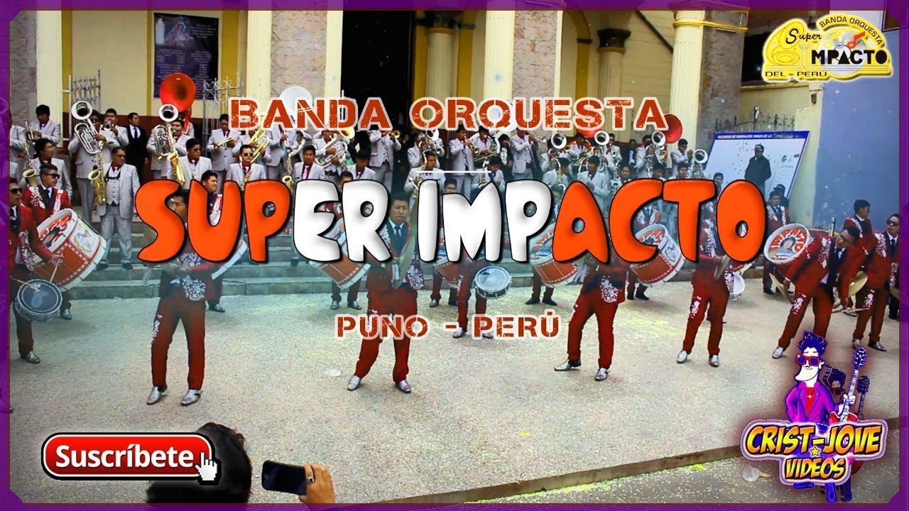 BANDA ORQUESTA SUPER IMPACTO 2019 -.- │Mix Morenadas - Morenada Laykakota 2019 │