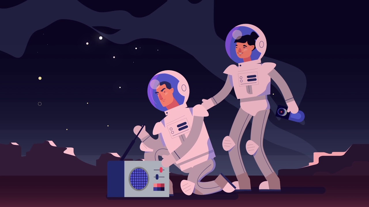 Airbus Foundation Discovery Space How to communicate on the moon