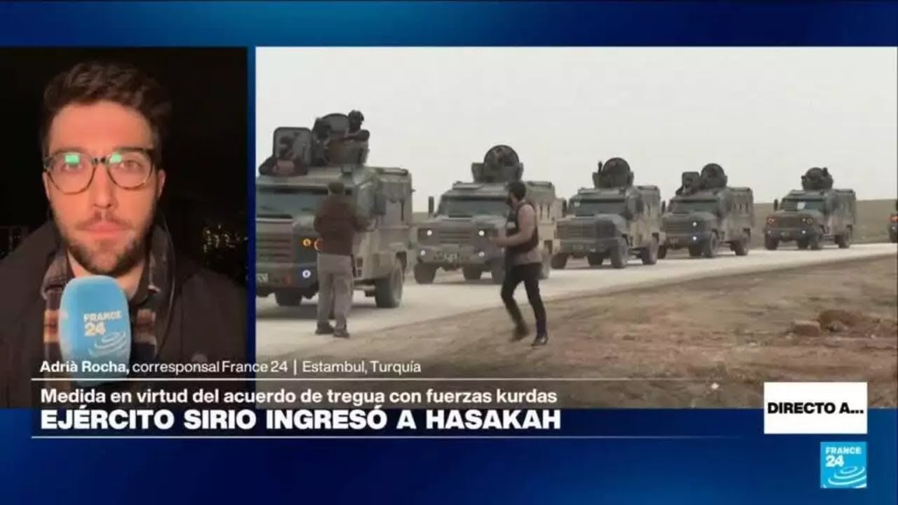 Acuerdo de tregua permite el ingreso del Ejército sirio en Hasakah