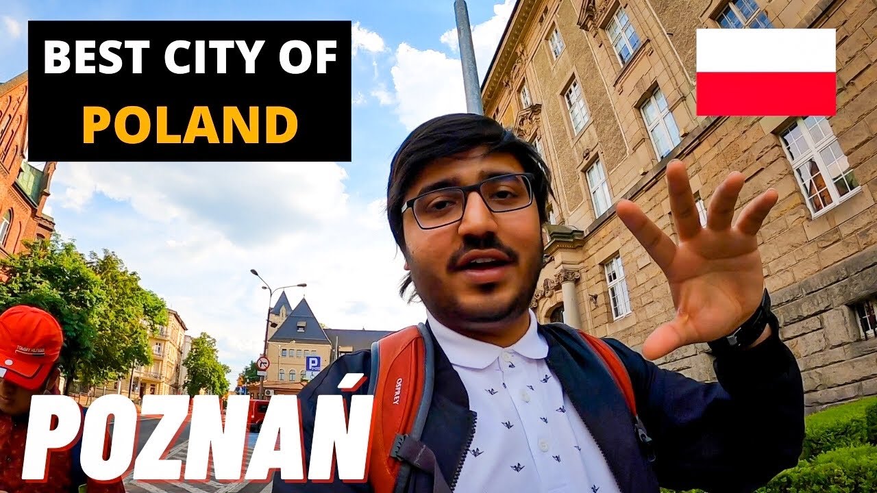POZNAN THE BEST CITY FOR INTERNATIONAL STUDENTS IN POLAND| POZNAN UNI OF TECHNOLOGY| CYTADELA PARK🇵🇱