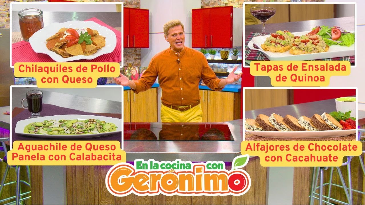 En La Cocina con Gerónimo Miércoles 6 de Agosto 2025 - Televisa Monterrey
