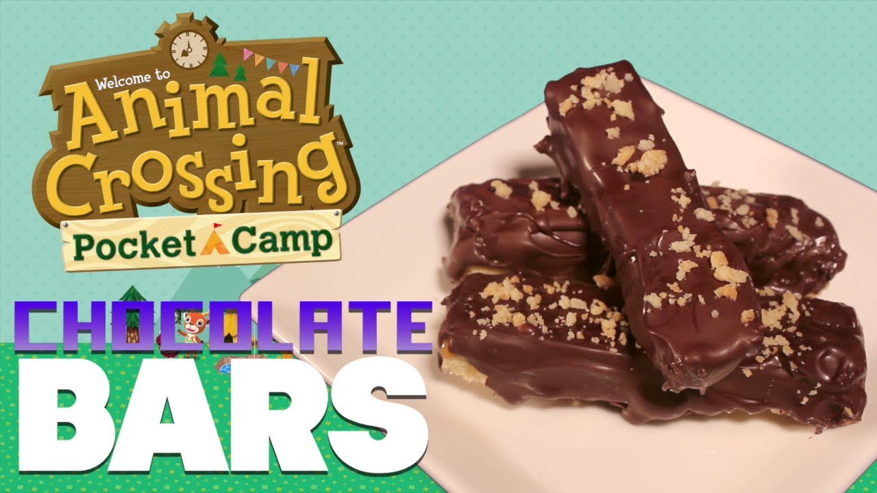How to make Chocolate Bars from Animal Crossing: Pocket Camp