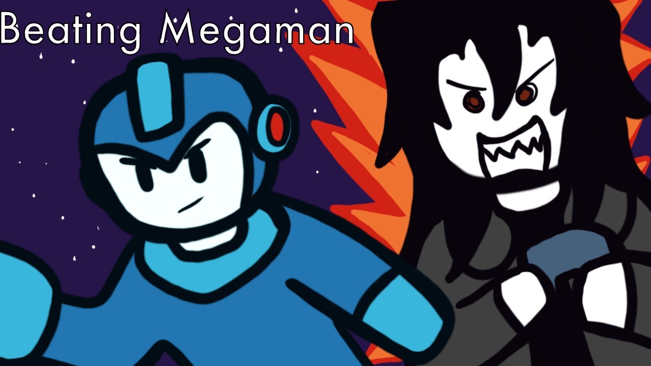 Beating Megaman for the first time