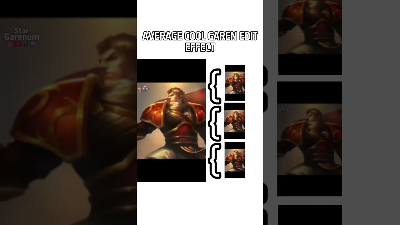 average cool garen edit effect #leagueoflegends #garen #shitpost #edit #garenum #memes #shorts