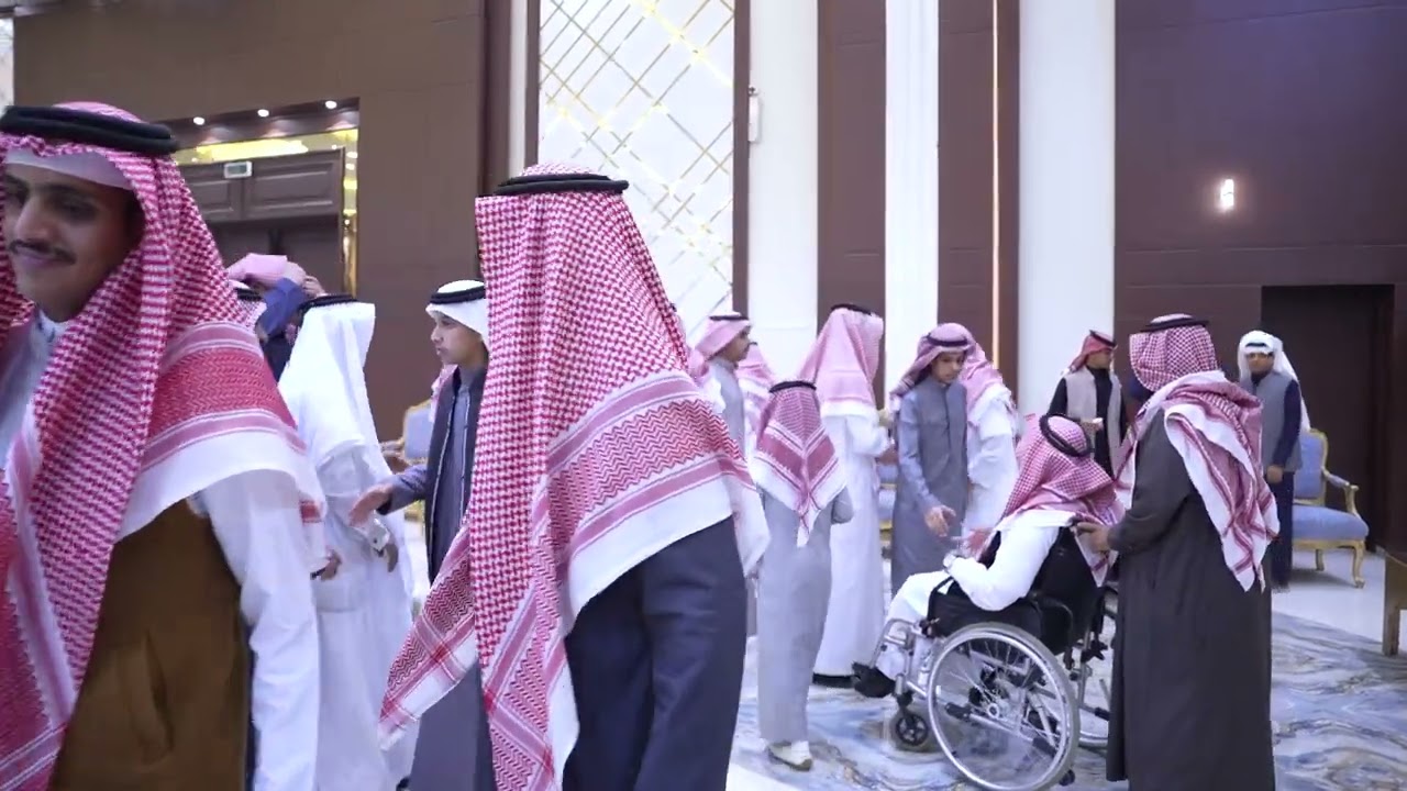 زواج ابناء سلطان بن صقلان الرحيمي عادل و نواف