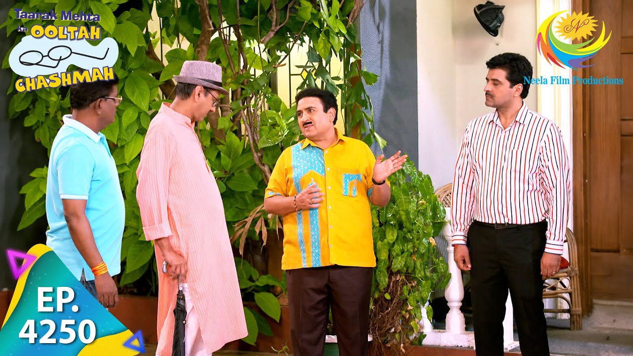 Urgent Society Meeting For Jetha | Taarak Mehta Ka Ooltah Chashmah | Full Episode 4250 | 23 Nov 2024