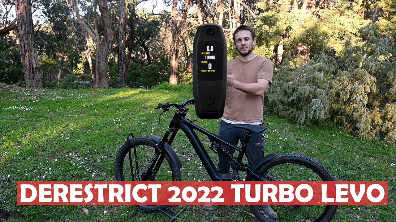 Derestrict 2022 Turbo Levo Mastermind TCU - Установка Levociraptor Gen 2 - Регулируемая скорость ...
