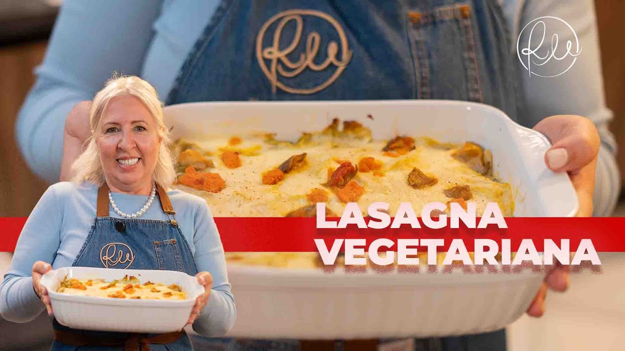 LASAGNA AUTUNNALE CON CAVOLO VERZA, ZUCCA E FUNGHI