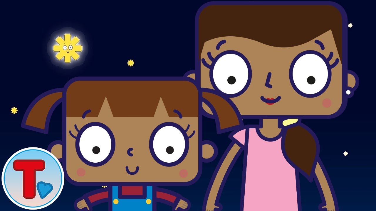 Night Time Nursery Rhymes 🌙 | Nursery Rhymes for Kids | @Taralandia
