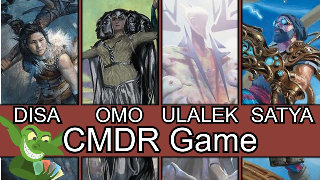 Disa vs Omo vs Ulalek vs Satya Preconstructed Commander Game for Modern Horizons 3