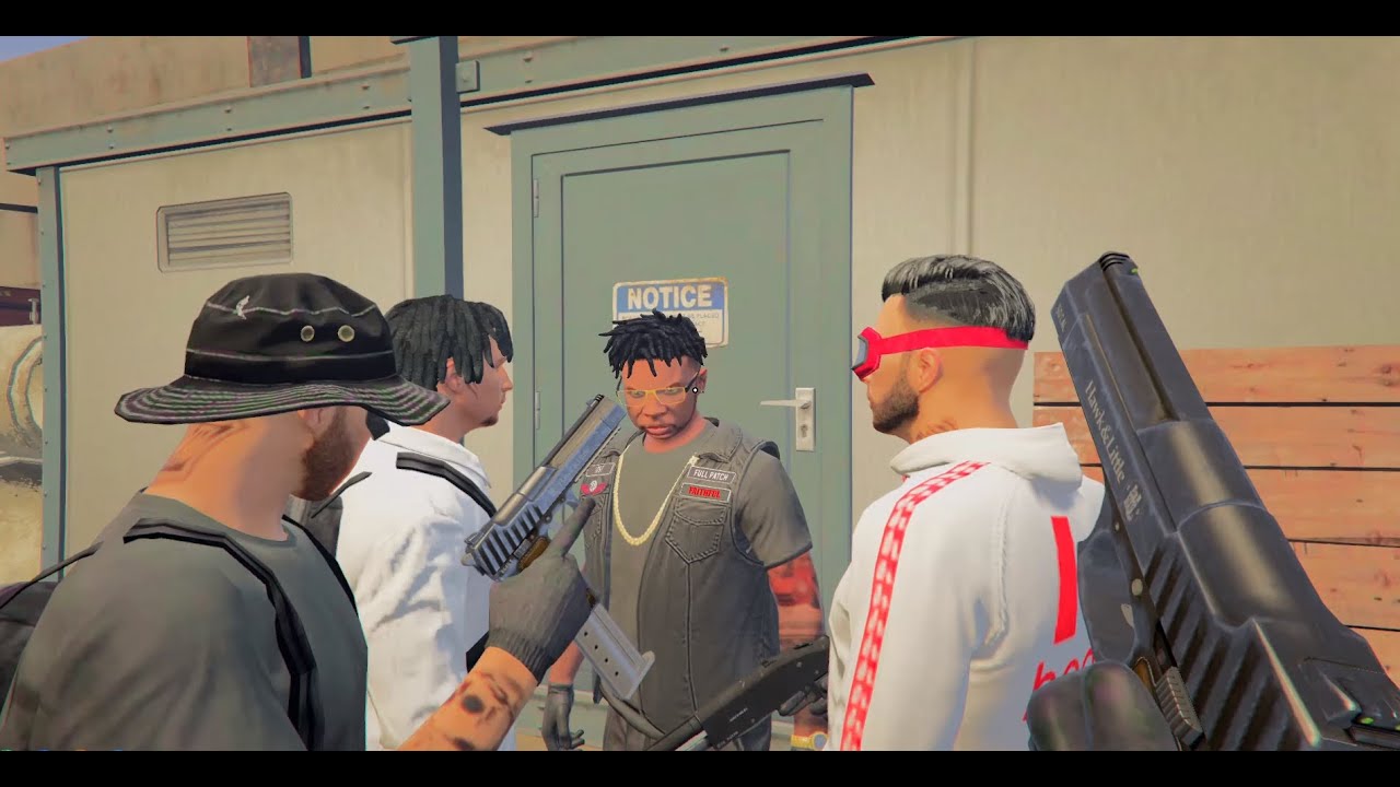 Dave Bloods HighLight UPRISING RP