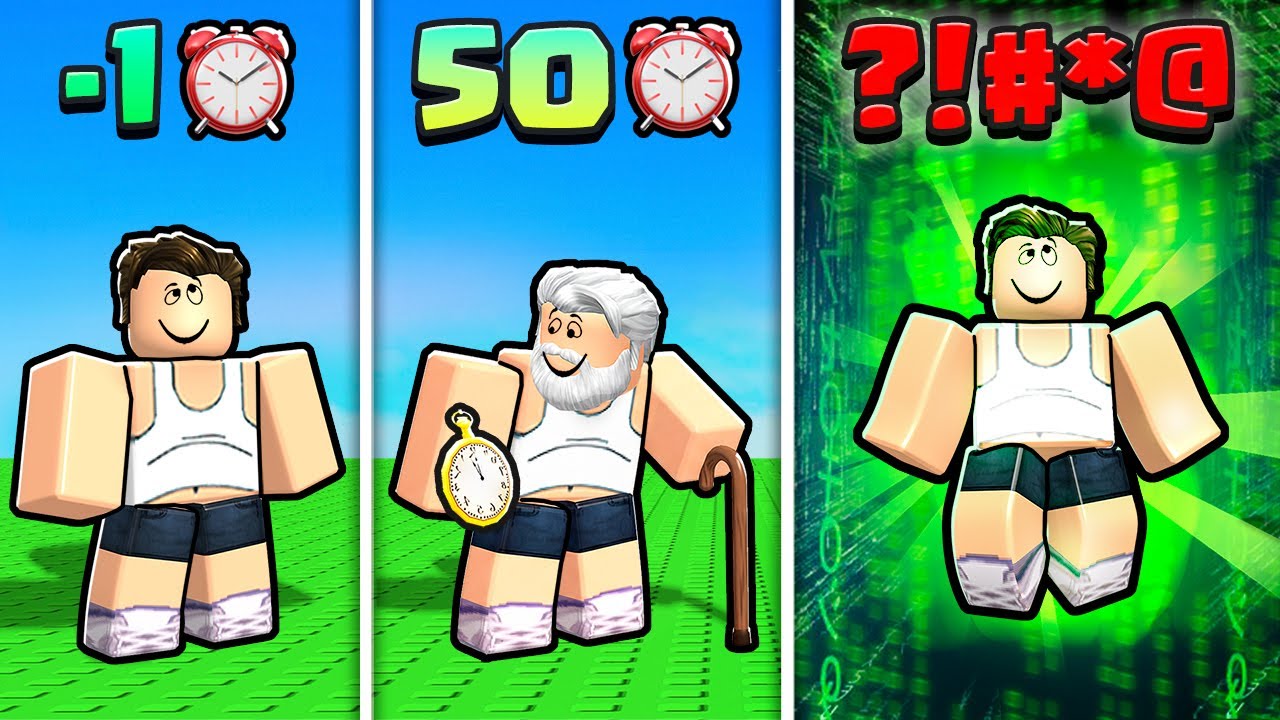 ROBLOX WASTE TIME SIMULATOR..