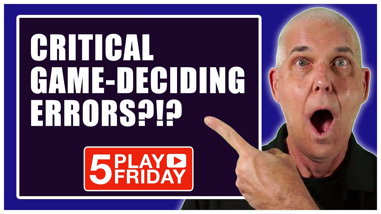 👉  End-of-Game Plays WE MUST GET RIGHT!  Looking at ALL.THE.THINGS!