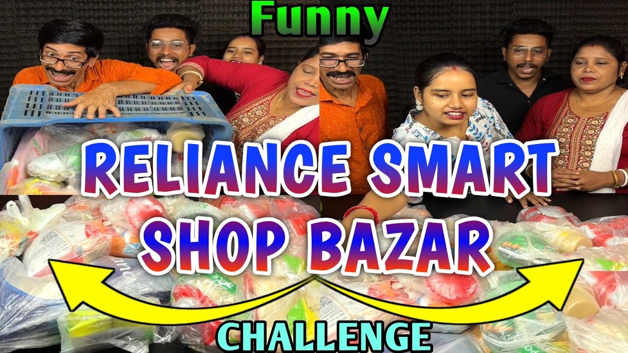 Copious Reliance Smart Shop Bazar Funny Challenge With Family