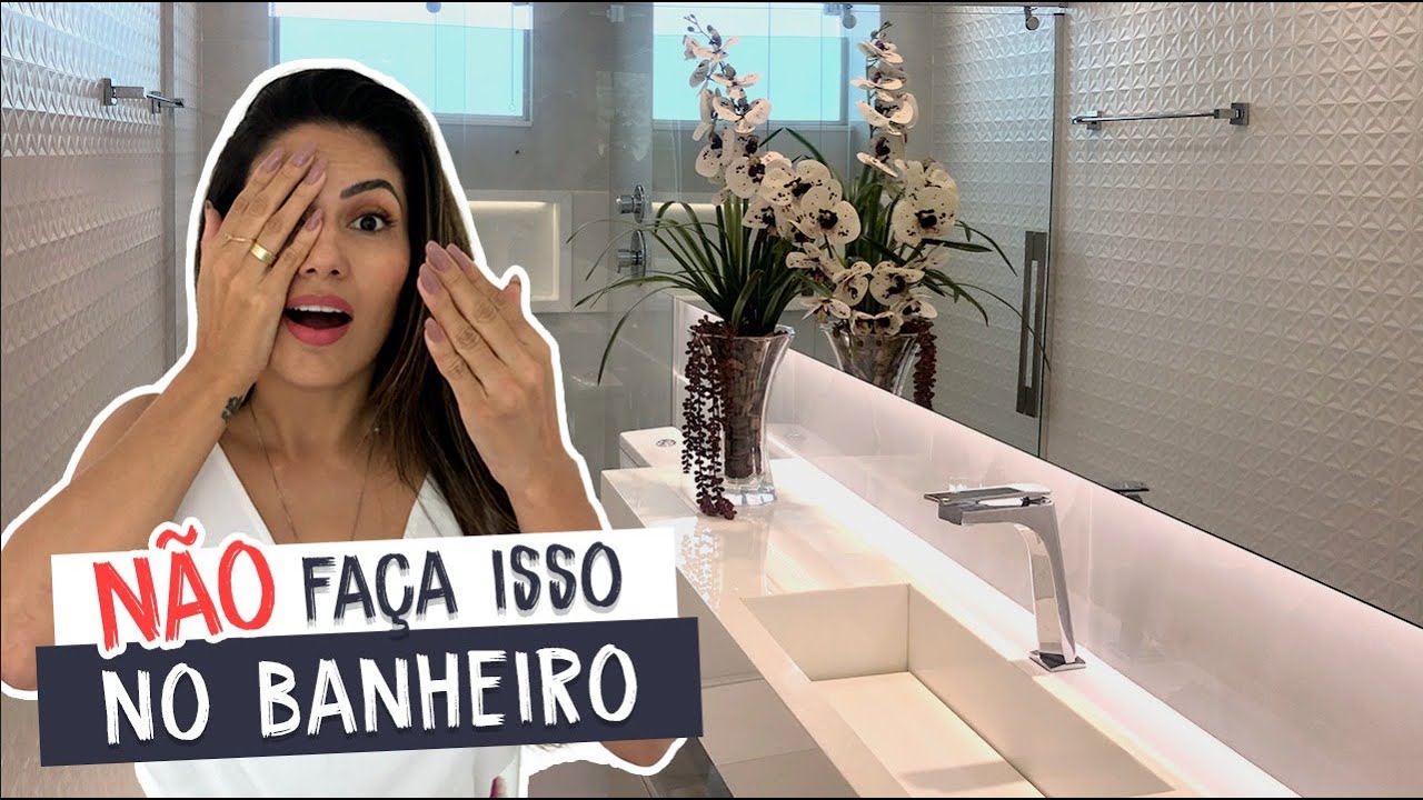 7 melhores dicas para seu banheiro - Larissa Reis Arquitetura
