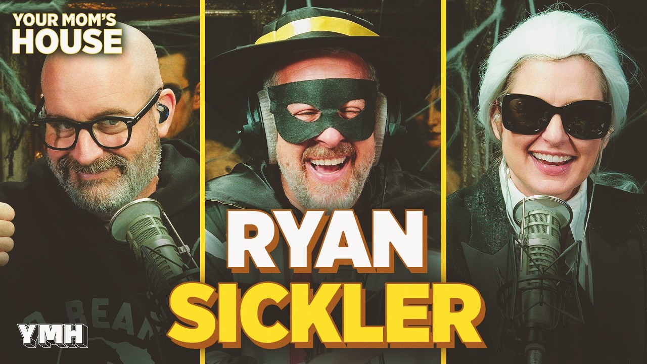 A Hamburglar Halloween w/ Ryan Sickler | Your Mom's House Ep. 834