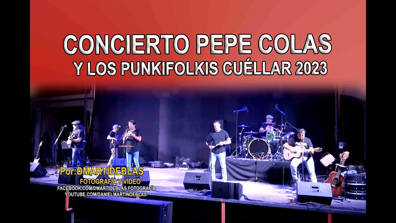 CONCIERTO PEPE COLAS | VIERNES TOROS | 2023