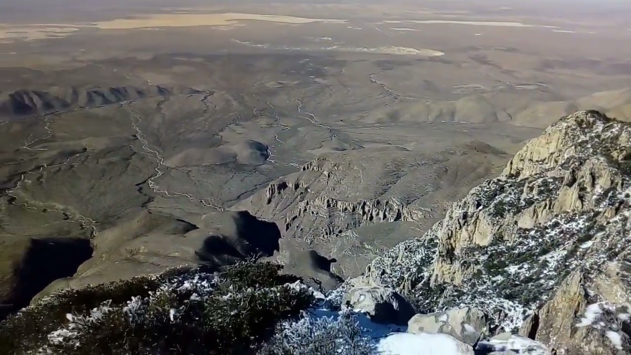 #shorts Guadeloupe peak in Texas