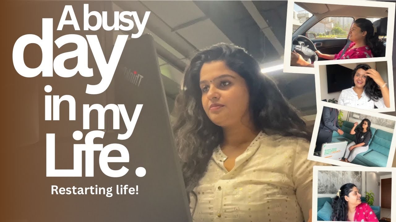 A busy day in my life| Restarting life after New year’s| I am going home😊
