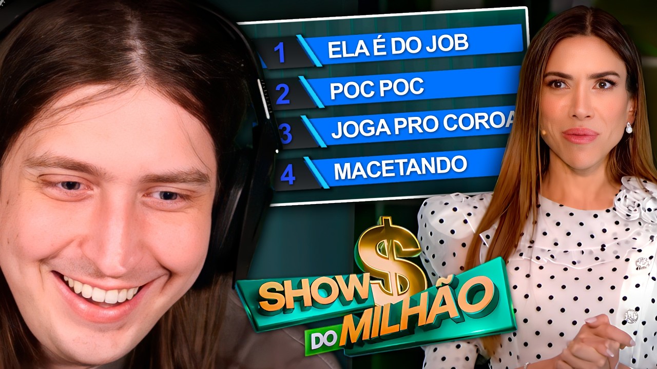 Felca provando que todo mundo é burro - React Show do Milhão