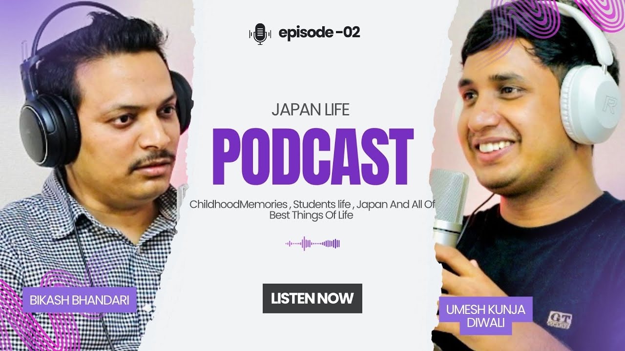 NEPALI VOICE ON FOREIGN LAND/OWNER OF CONSULTANCY MR.BIKASH BHANDARI PODCAST EPI 02