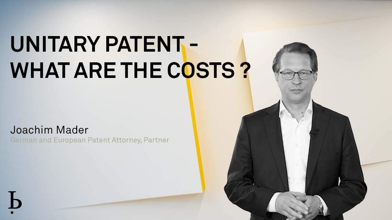 IP Quick Tip: What are the costs of a unitary patent? (2022)