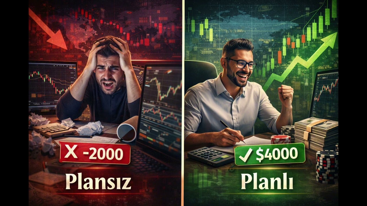 Sıfırdan Trading Öğreniyorum | Gerçek Bir Başlangıç Hikayesi (1. Gün)