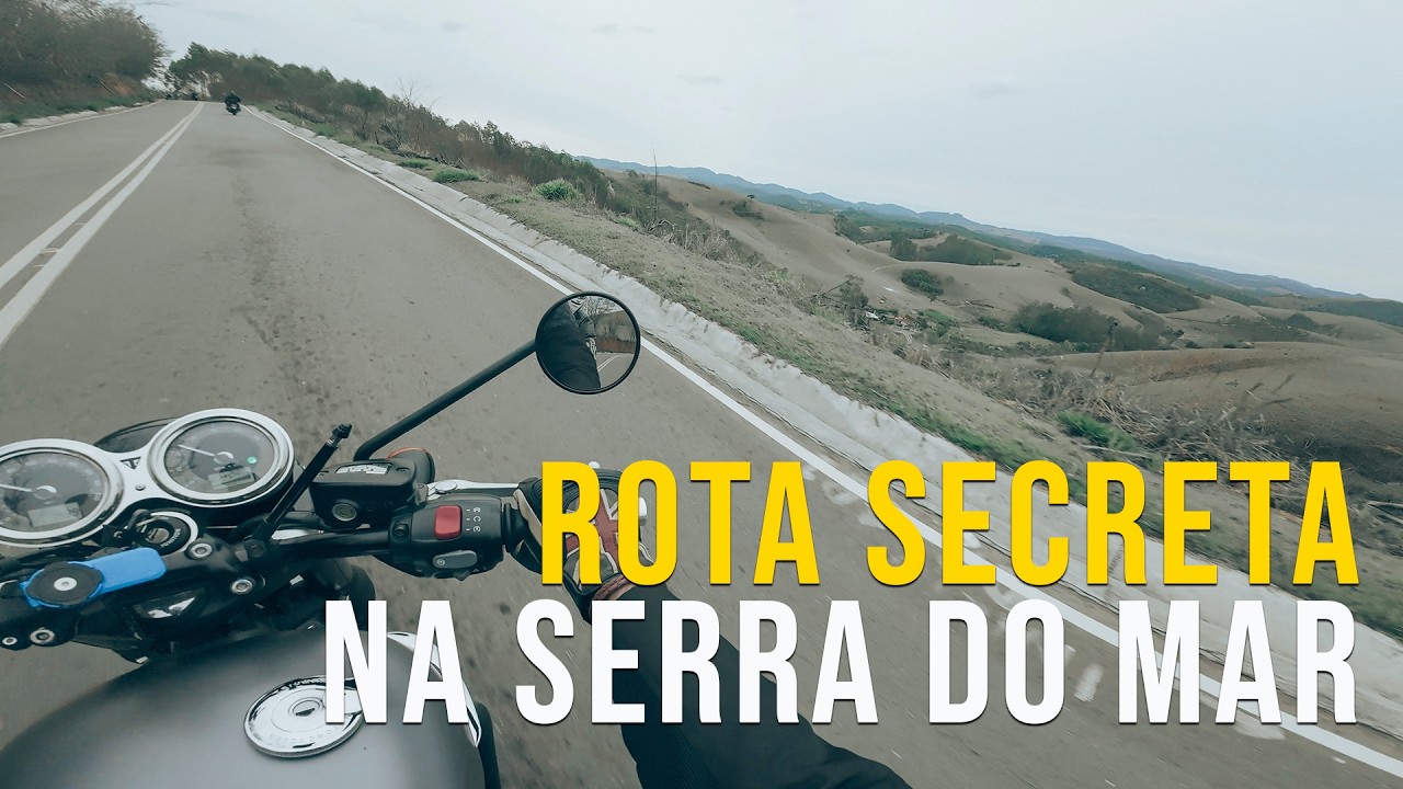 Estrada Secreta pra Cunha: Melhor Rota pra Motos Clássicas!